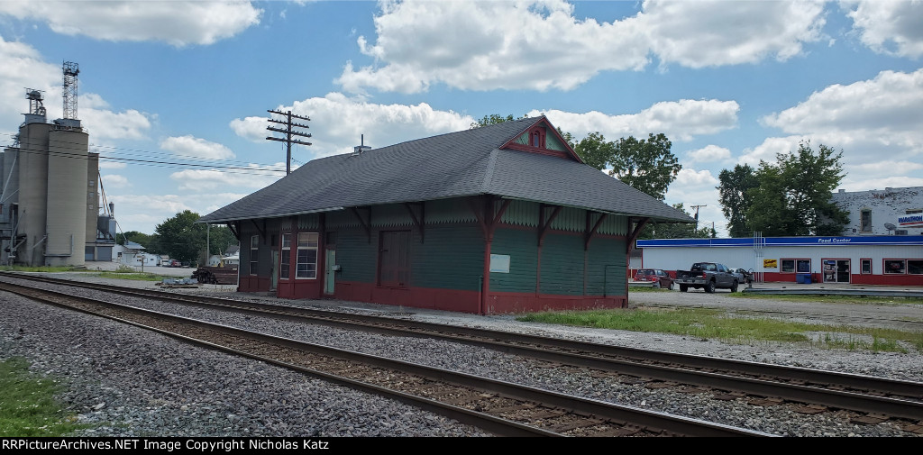 North Baltimore B&O Depot